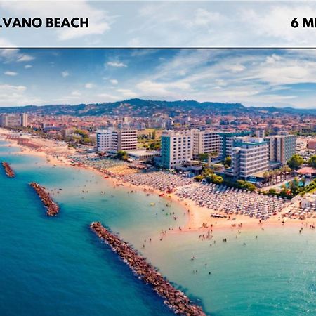 Casa Vista Mare E Colline A Montesilvano Colle 外观 照片