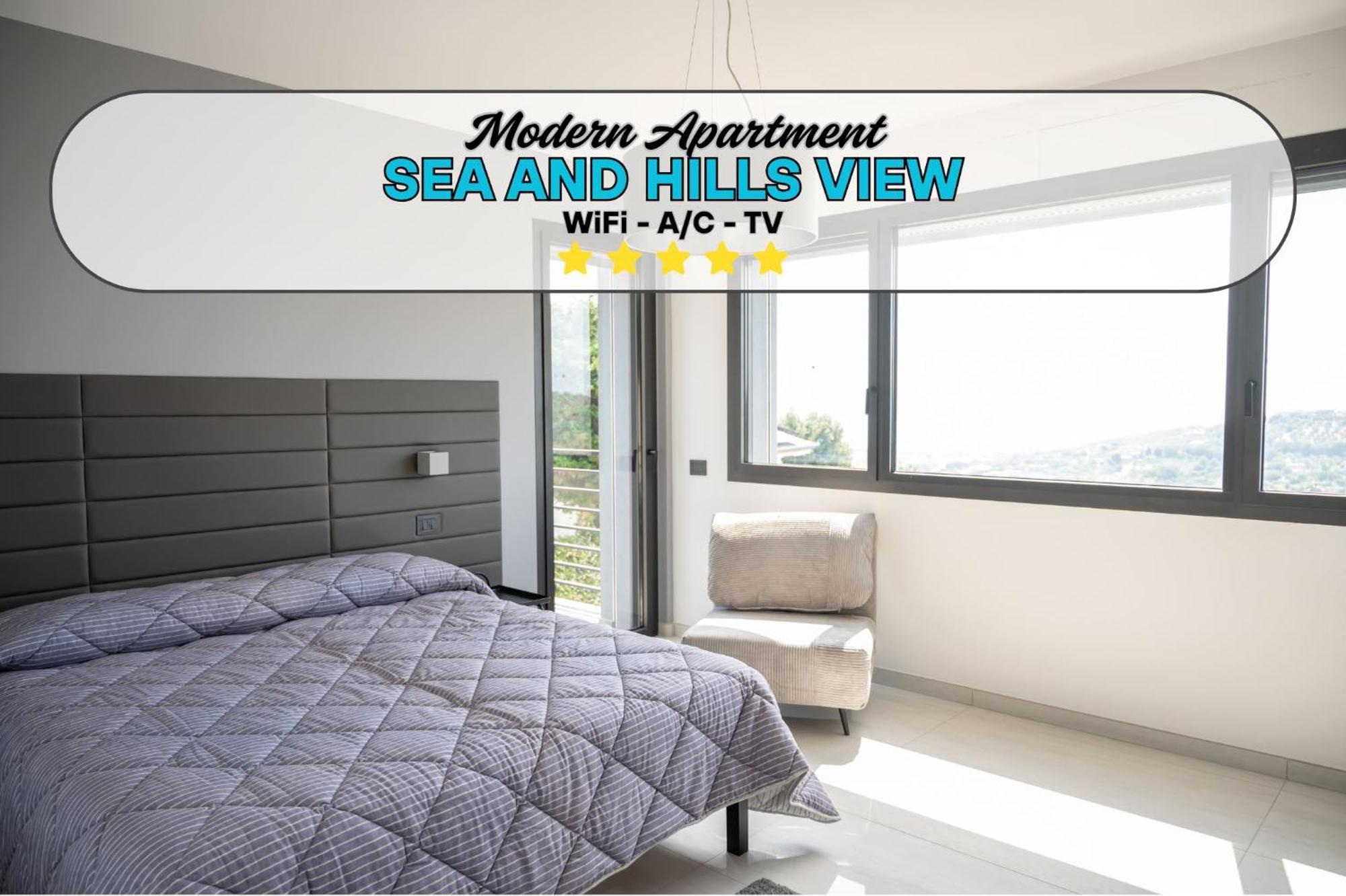 Casa Vista Mare E Colline A Montesilvano Colle 外观 照片
